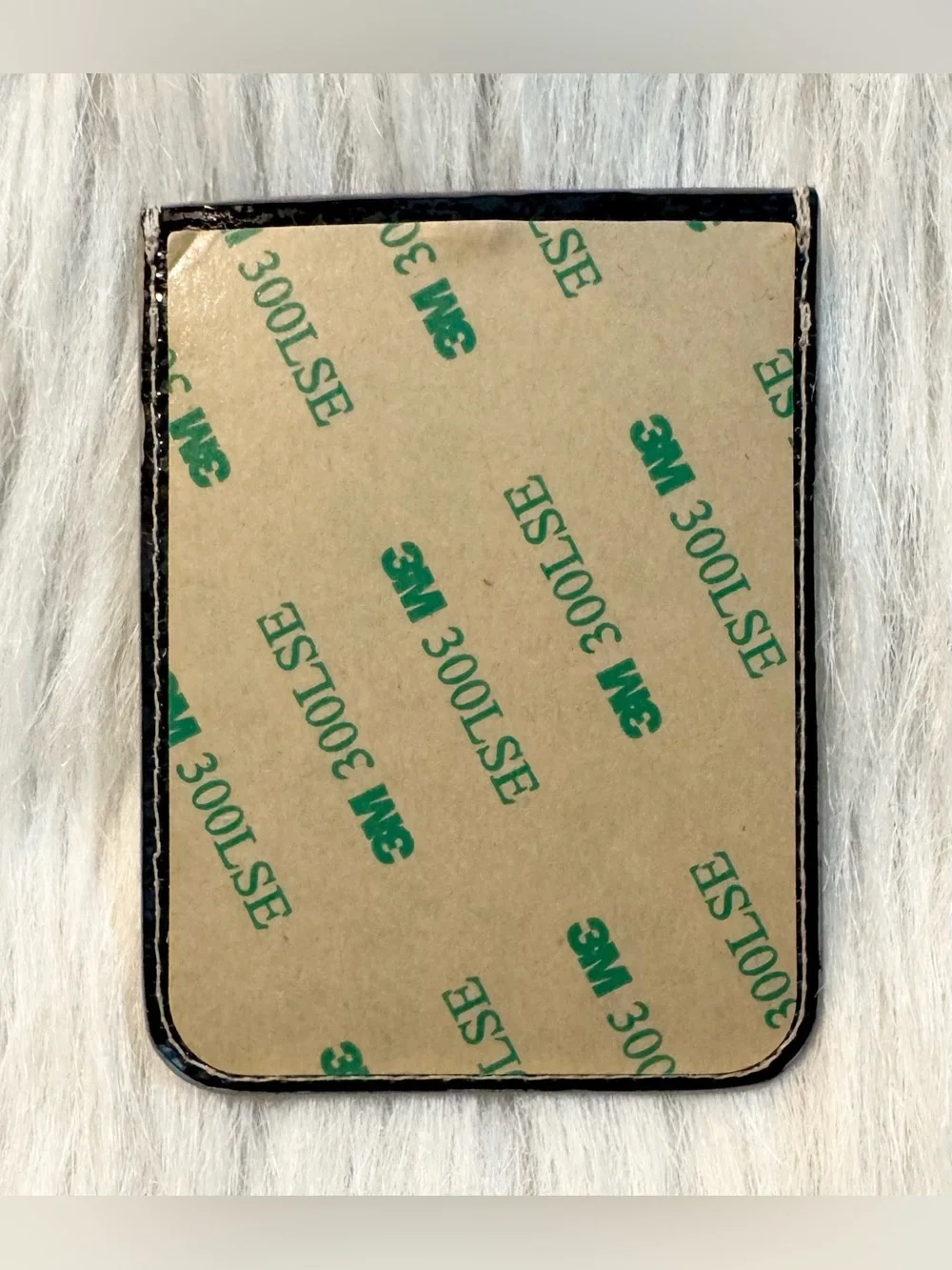 Kate Spade New York Glitter Triple Sticker Smartphone Pocket Gold NWOT RARE